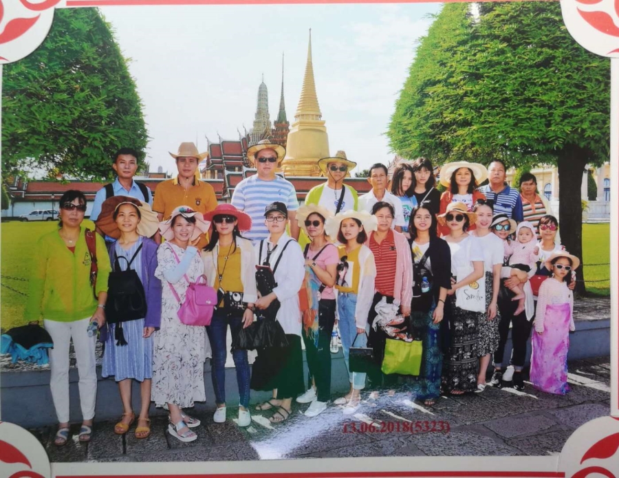 2018年員工攜家屬泰國游